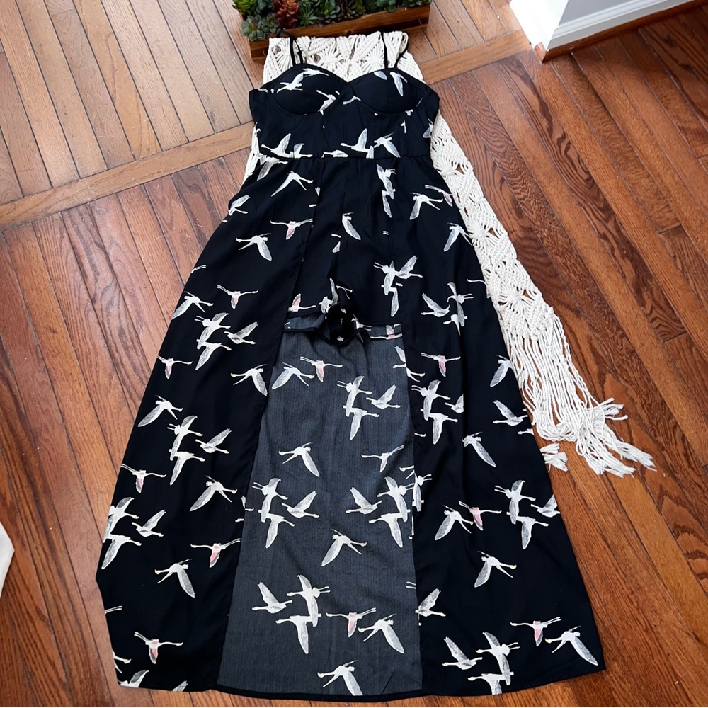 Band of Gypsies | Romper Maxi Dress - Picture 2 of 7